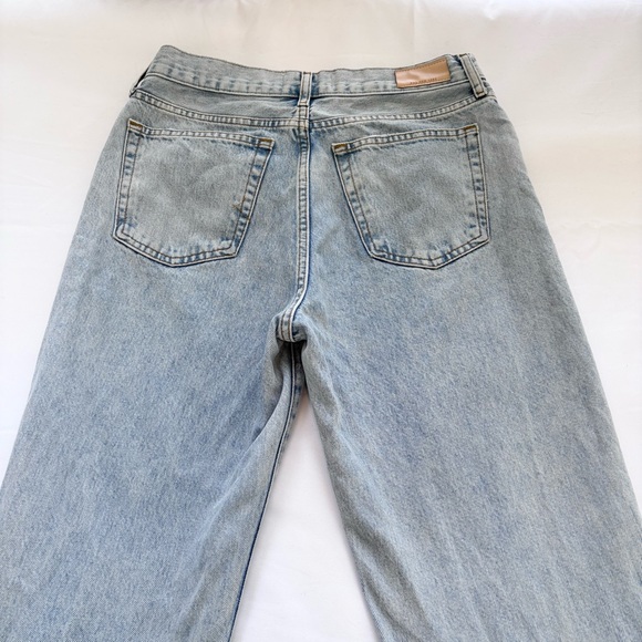 Mango Ripped Blue Jeans - Picture 5 of 8